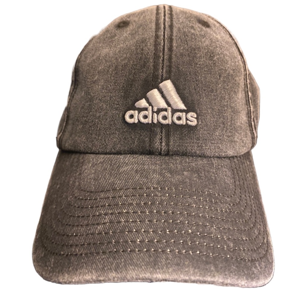 Adidas grey baseball cap